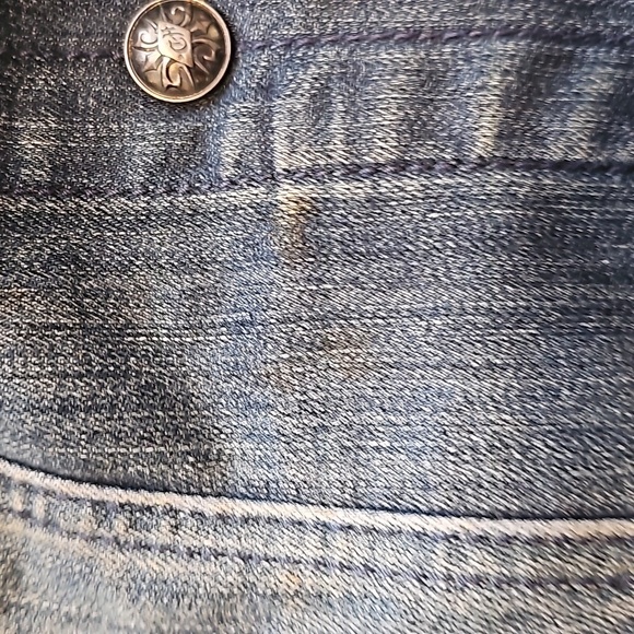 HARLEY Davidson Jeans Jacket. - Picture 10 of 10